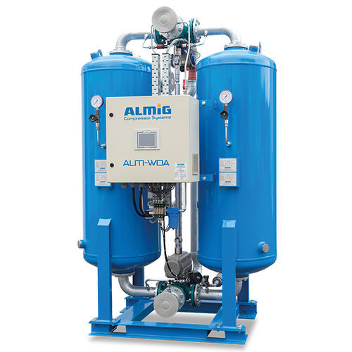 Vakuumtrockner - ALM-WDA series - ALMIG Kompressoren GmbH - kontinuierlich / Luft / Reinigung