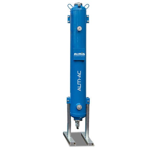 Adsorber für Ôldampf - ALM-AC series - ALMIG Kompressoren GmbH - Aktivkohle / für Druckluft