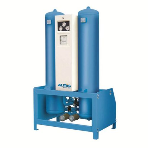 Drucklufttrockner durch kaltregenerierende Adsorption - ALM - CD - ALMIG Kompressoren GmbH - kompakt