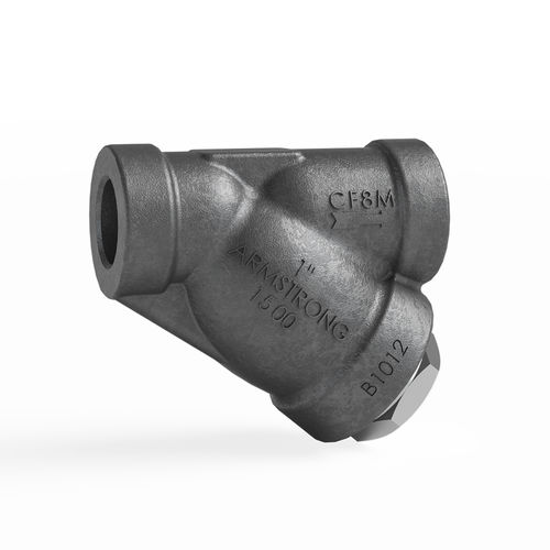 Filter für Dampf - E series - Armstrong International, Inc. - Sieb / Druck / Industrie