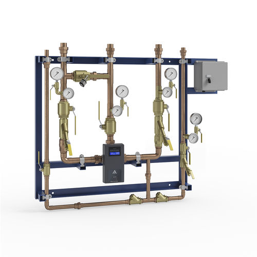 Rohrbündelwärmetauscher - Brain® - Armstrong International, Inc. - flüssig/flüssig / für Industrieanwendungen
