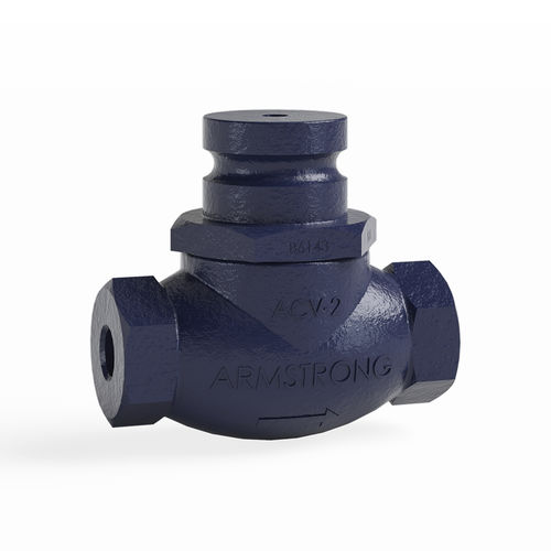 Membranventil - ACV series - Armstrong International, Inc. - pneumatisch / Steuerung / für Dampf