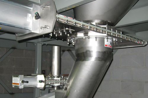 Segmentschütz - GRXX - Vortex Global - pneumatisch / für Gas / für Industrieanwendungen
