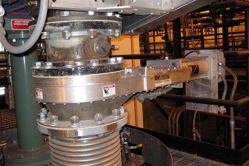 Segmentschütz - HDPV2  - Vortex Global - Inline / Gusseisen / für abrasive Fluide