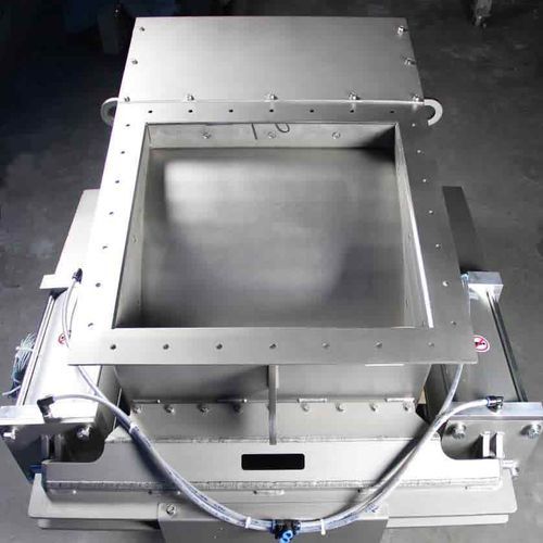Segmentschütz - RBGXX - Vortex Global - pneumatisch / für Schüttgut / für Schwerlastanwendungen