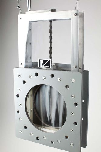 Segmentschütz - M series - Vortex Global - Absperr / für Materialumschlag / Aluminium