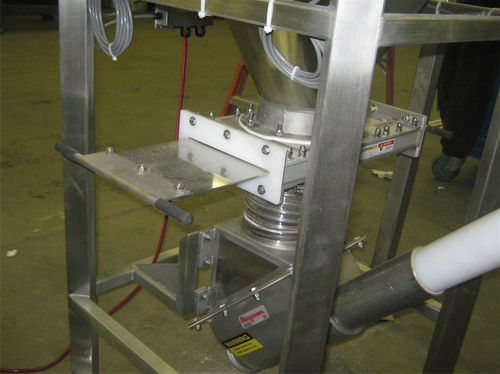 Segmentschütz - FHSXX - Vortex Global - manuell / für Schüttgut / für Materialumschlag