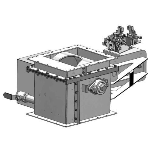 Gleitventil - Vortex® Aero-Slide™  - Vortex Global - Absperr / für Schüttgut / Fass