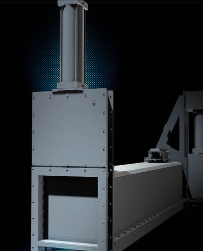 Segmentschütz - Vortex® Aero-Slide™  - Vortex Global - Absperr / für Schüttgut / Kohlenstoffstahl