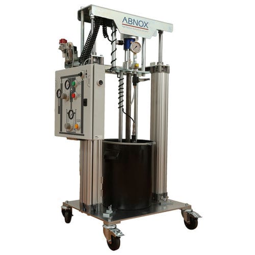 Elektro-Fettpumpe - AXFP series - ABNOX - Folgeplatten