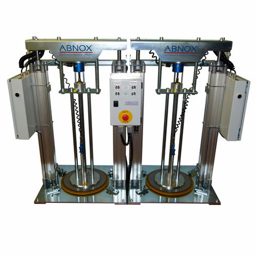 Elektro-Fettpumpe - 2x-AXFP series - ABNOX - Folgeplatten