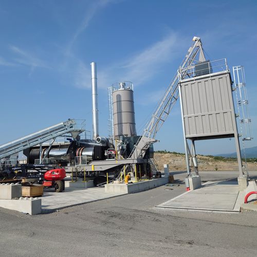 Kontinuierliche Asphaltmischanlage - RM160 - ERMONT SAS