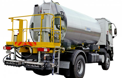 LKW-montierter Sprühanlage für Binder - Eurosprayer - SECMAIR