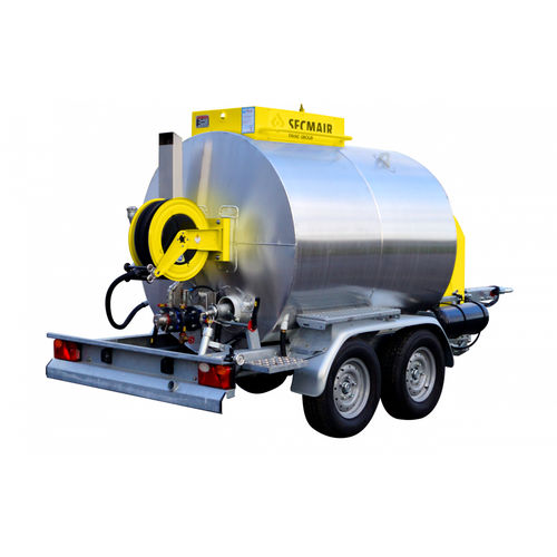 LKW-montierter Sprühanlage für Binder - Minipat  - SECMAIR - schleppbar