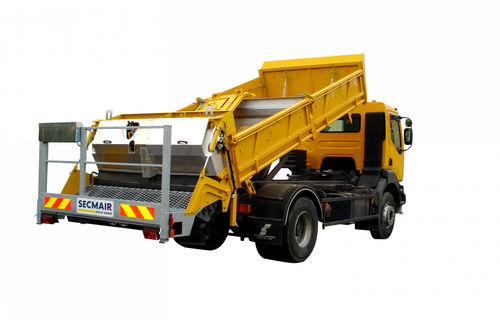 Bindemittel-Verteiler Splittstreuer - ARENA - GPB 14000 - SECMAIR