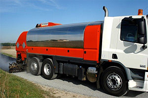 LKW-montierter Sprühanlage für Binder - Edensprayer - SECMAIR