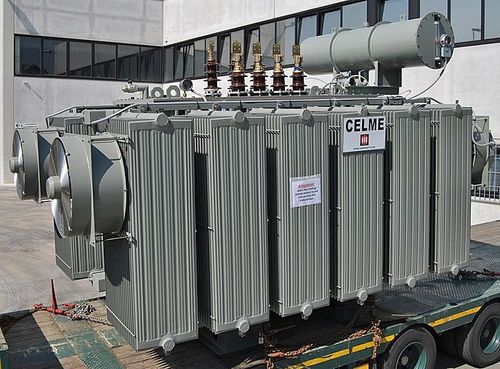 Verteilungs-Autotransformator - CELME SRL - ölgefüllt / Hochleistung / bodenstehend