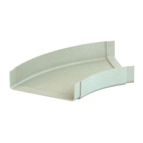 Fixierer für Kabelkanal / 45°-Winkel - KKC series - Ebo Systems SAS - Winkel / GFK / glasfaserverstärktes Polyester