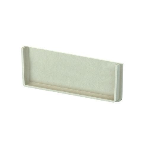 Enddeckel für Kabelrinne - KKKE series - Ebo Systems SAS - GFK