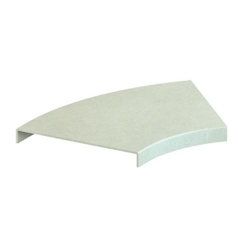Deckel für Kabelrinne - KKCD series - Ebo Systems SAS - glasfaserverstärktes Polyester / GFK