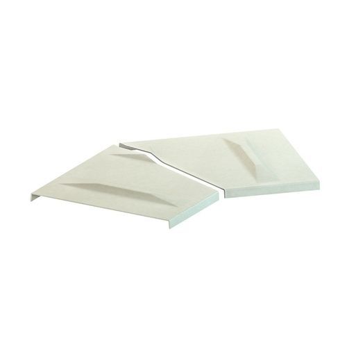 Deckel für Kabelrinne - KKCD series - Ebo Systems SAS - glasfaserverstärktes Polyester / für Ellbogen des Kabelpfads / GFK