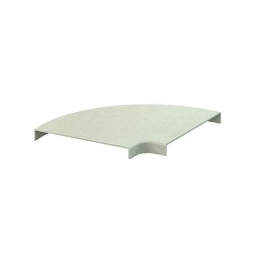 Deckel für Kabelrinne - KKWD series - Ebo Systems SAS - glasfaserverstärktes Polyester / GFK