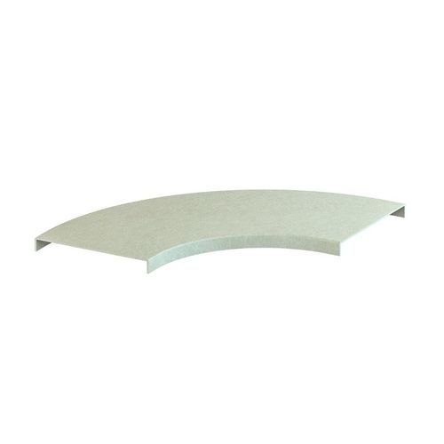 Deckel für Kabelrinne - KKBD series - Ebo Systems SAS - glasfaserverstärktes Polyester / GFK / für Ellbogen des Kabelpfads