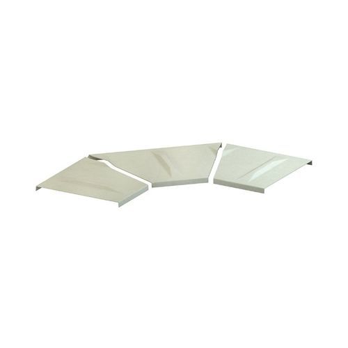 Deckel für Kabelrinne - KKBD series - Ebo Systems SAS - glasfaserverstärktes Polyester / GFK