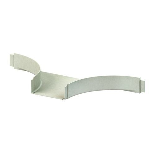 Fixierer für Kabelkanal / T - KPST series - Ebo Systems SAS - GFK / mit großem Radius / erweiterbar