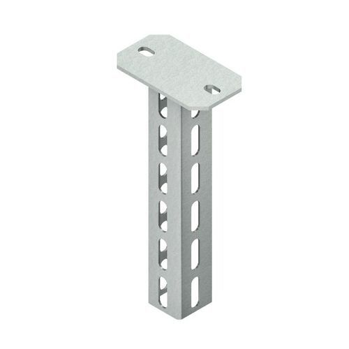 Stützhalterung - HU 5050 series - Ebo Systems SAS - Stahl / galvanisiertem Stahl / Hängestiel