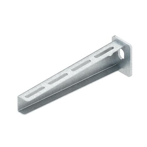 Stützhalterung - KTA series - Ebo Systems SAS - Edelstahl / wandmontiert / Hängestiel