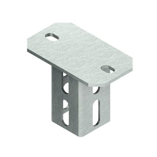 Schraubkopfplatte / galvanisierter Stahl - KU 5050 - Ebo Systems SAS - für Kabelrinne / für Kabelleitern / für Verdrahtungskanäle
