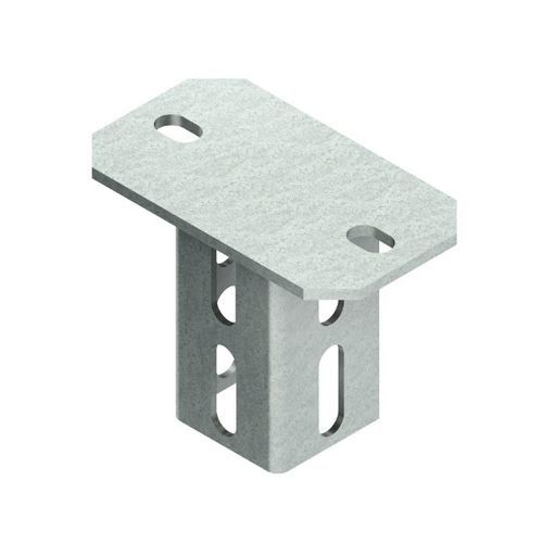 Edelstahl-Befestigungsplatte - KU 5050 E5 - Ebo Systems SAS - für Profilmontage