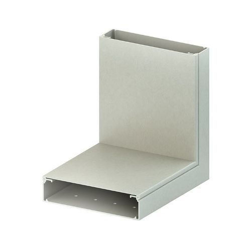 Steifer Kanalanschluss - LFGIC series - Ebo Systems SAS - mit Kabelausgang / rechtwinkelig / 90°-Winkel