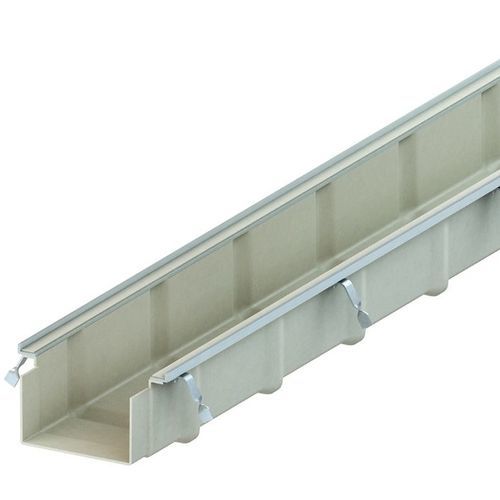 Kabelrinne / glasfaserverstärktes Polyester - BKS series - Ebo Systems SAS - für schwere Lasten / Press