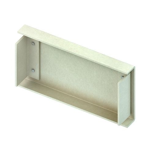 Enddeckel für Kabelleitern - ULKE series - Ebo Systems SAS - glasfaserverstärktes Polyester / GFK