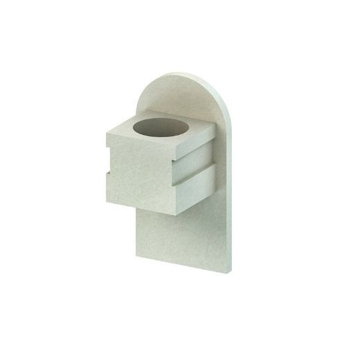 Clip-System-Endkappe - PR-MC 30 KE - Ebo Systems SAS - oval / GRP / für Profilende