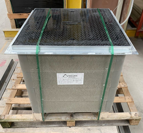 Abzweigdose für Untergrund - CT S1 series - Ebo Systems SAS - Stahl / GRP / für Kabel