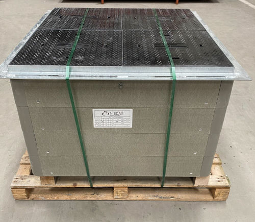 Abzweigdose für Untergrund - CT S2 series - Ebo Systems SAS - Stahl / GRP / für Kabel