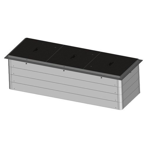 Abzweigdose für Untergrund - CT S6 series - Ebo Systems SAS - GRP / für Kabel