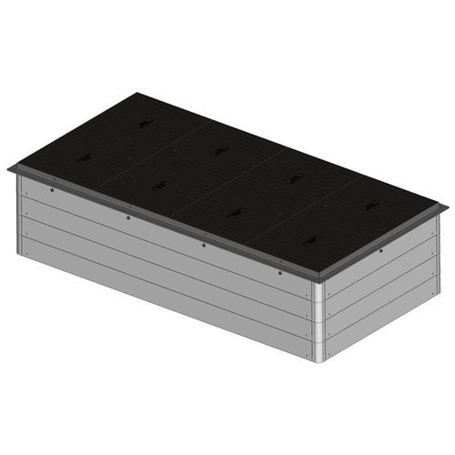 Abzweigdose für Untergrund - CT S5 series - Ebo Systems SAS - Stahl / GFK / für Kabel