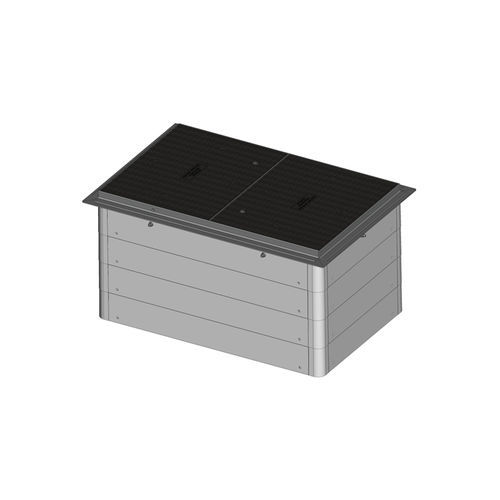 Einbaufähige Abzweigdose - CT S6 series - Ebo Systems SAS - GRP / für Kabel