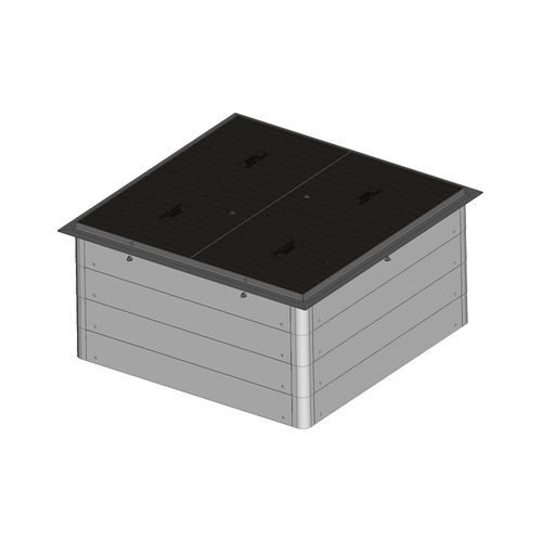 Abzweigdose für Untergrund - CT S7 series - Ebo Systems SAS - Stahl / GRP / für Kabel
