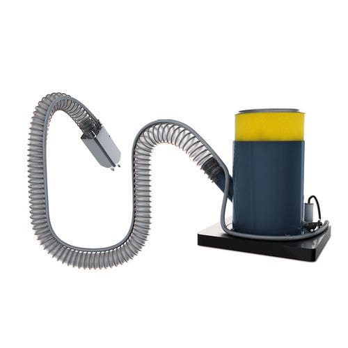 Vibrationsbeschicker - PowerFill - UES AG - flexibel / für Pellets / zur Förderung