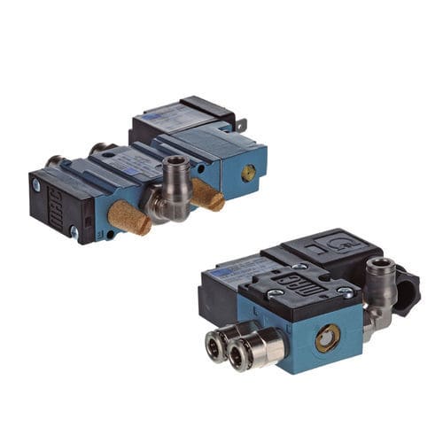Luftmagnetventil - UES AG - modular / Federdruck / Service