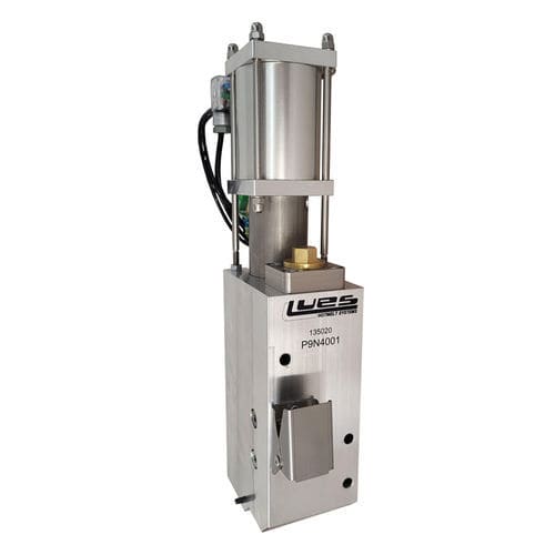 Kolbenpumpe - P14E 24 PB - UES AG - hydraulisch gesteuert / selbstansaugend / stationär