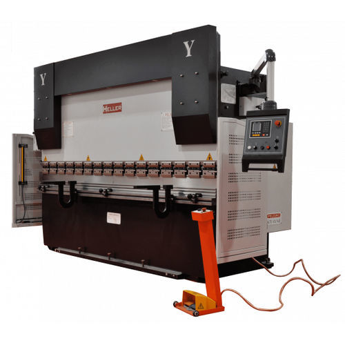 Hydraulische Abkantpresse - PCB80x3200 - HELLER MAQUINA HERRAMIENTA, S.L. - CNC