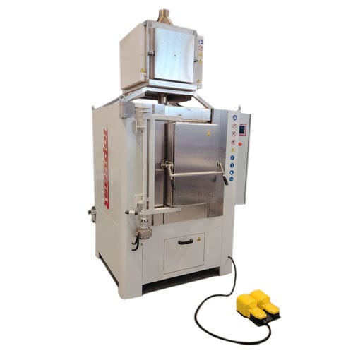 Muffelofen - FCC series - TOPCAST - Dreh / Sinter / elektrisch