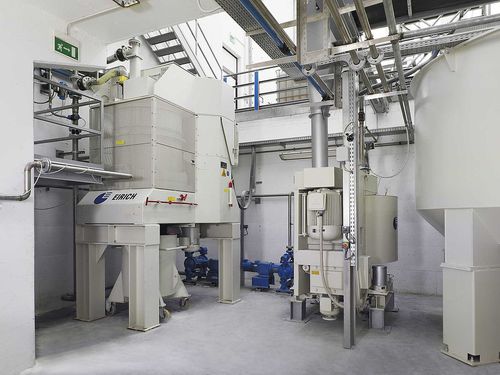 Kugelmühle - MaxxMill - Maschinenfabrik Gustav Eirich GmbH & Co. KG - vertikal / Stein / Trockenvermahlung
