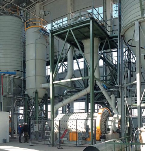 Kugelmühle - FluxxMill - Maschinenfabrik Gustav Eirich GmbH & Co. KG - horizontal / Trockenvermahlung